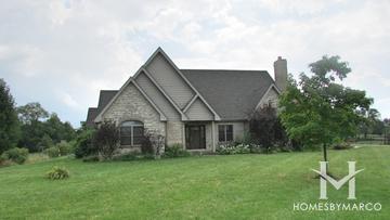 White Oak Estates subdivision in Frankfort, IL