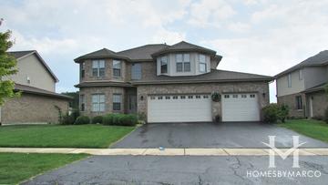 White Oak Estates subdivision in Frankfort, IL