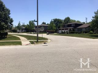 Old Oak South subdivision in Homer Glen, IL