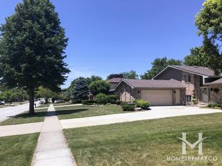 Old Oak South subdivision in Homer Glen, IL