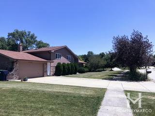 Old Oak South subdivision in Homer Glen, IL