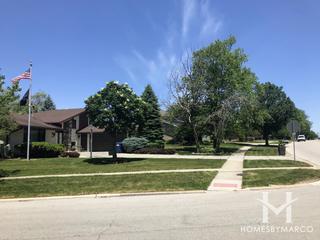 Old Oak South subdivision in Homer Glen, IL