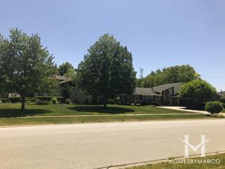 Old Oak South subdivision in Homer Glen, IL