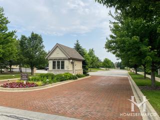 Savoy Club subdivision in Burr Ridge, IL
