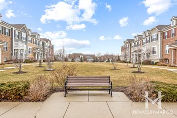 Regency at the Glen subdivision in Glenview, IL