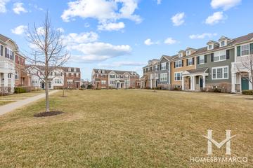 Regency at the Glen subdivision in Glenview, IL