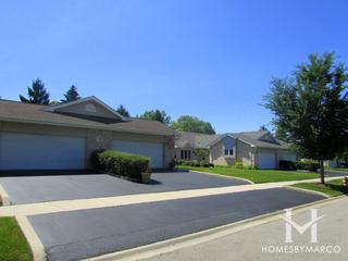Park Place subdivision in Tinley Park, IL