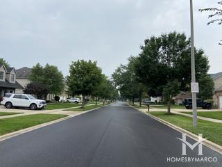 Park Place subdivision in Plainfield, IL