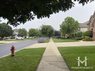 Park Place subdivision in Plainfield, IL