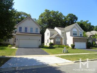 Emerald Hills subdivision in Streamwood, IL