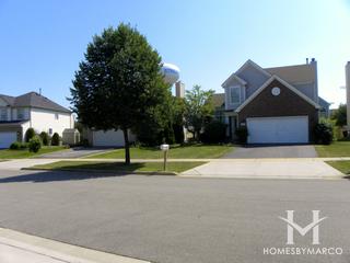 Emerald Hills subdivision in Streamwood, IL