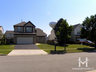 Emerald Hills subdivision in Streamwood, IL