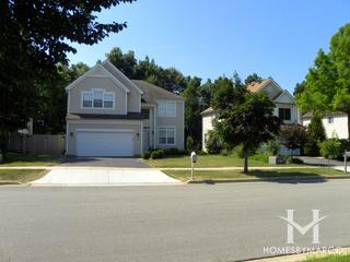 Emerald Hills subdivision in Streamwood, IL