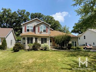 Country Club Estates subdivision in McHenry, IL