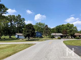 Country Club Estates subdivision in McHenry, IL
