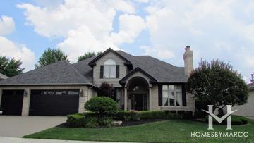Golfview Estates subdivision in Orland Park, IL