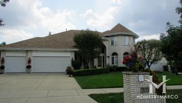 Golfview Estates subdivision in Orland Park, IL