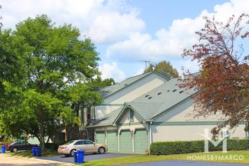 Photos of Woodside subdivision in Wheaton, IL