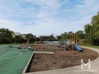 Treetop subdivision in Orland Park, IL