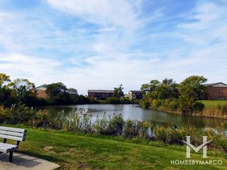 Treetop subdivision in Orland Park, IL