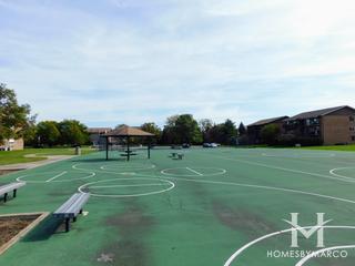 Treetop subdivision in Orland Park, IL