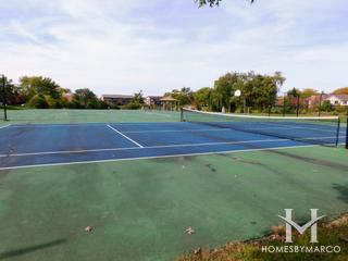 Treetop subdivision in Orland Park, IL
