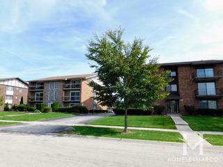Treetop subdivision in Orland Park, IL