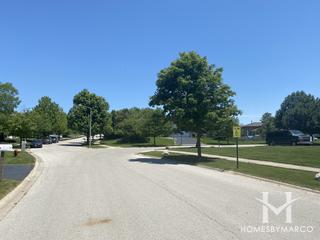 Maple Hill subdivision in Lockport, IL