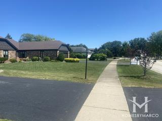 Estate Lane subdivision in Glenview, IL