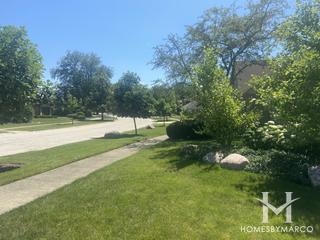 Estate Lane subdivision in Glenview, IL