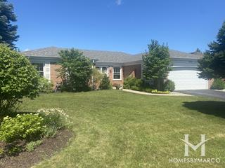 Estate Lane subdivision in Glenview, IL