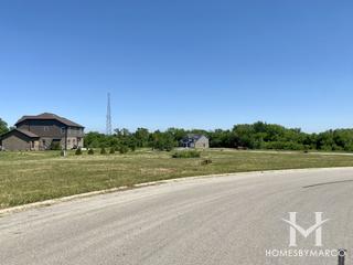 Parkside Estates subdivision in Lockport, IL
