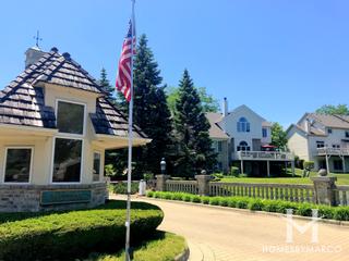 Dawnwood subdivision in Homer Glen, IL