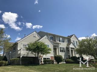 Ogden Pointe at the Wheatlands subdivision in Aurora, IL