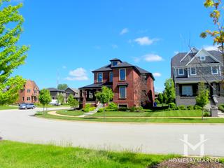 Evlyn's Gate subdivision in Homer Glen, IL