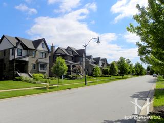 Evlyn's Gate subdivision in Homer Glen, IL