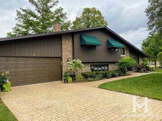 Evergreen subdivision in Orland Park, IL