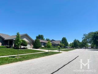 Abbey Glen subdivision in Lockport, IL