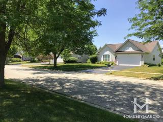 White Pines subdivision in Oswego, IL