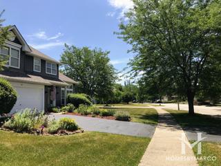White Pines subdivision in Oswego, IL