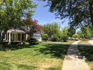 White Pines subdivision in Oswego, IL