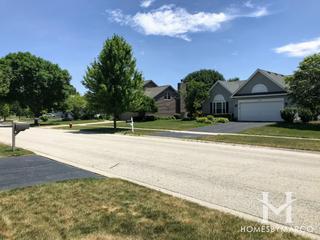 White Pines subdivision in Oswego, IL