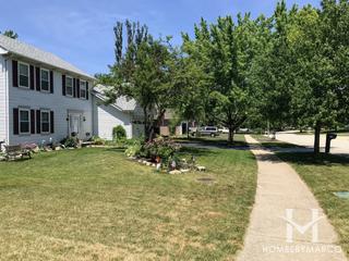 White Pines subdivision in Oswego, IL