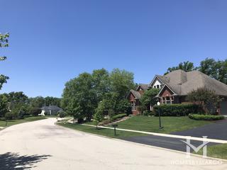 Wedgewood Highlands subdivision in Homer Glen, IL
