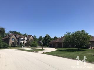 Wedgewood Highlands subdivision in Homer Glen, IL