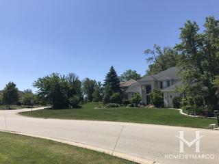 Wedgewood Highlands subdivision in Homer Glen, IL