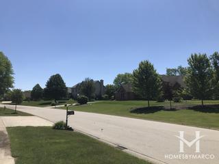 Wedgewood Highlands subdivision in Homer Glen, IL