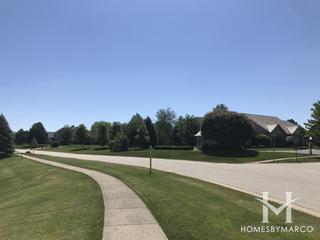 Wedgewood Highlands subdivision in Homer Glen, IL