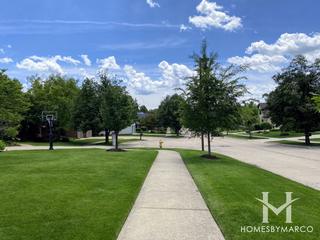 Fairfield subdivision in Westmont, IL