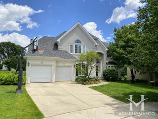 Fairfield subdivision in Westmont, IL